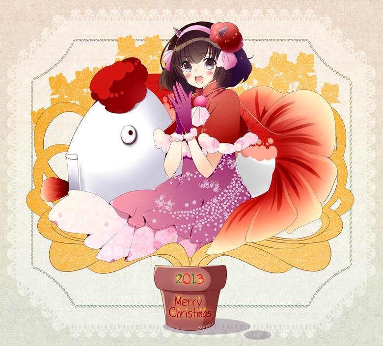 鬼灯的冷彻, 圣诞节, snapdragon