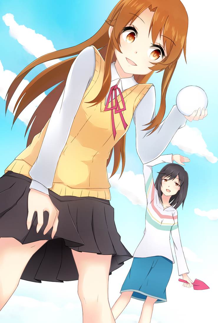 悠哉日常大王, Komari Koshigaya, Hotaru Ichijou