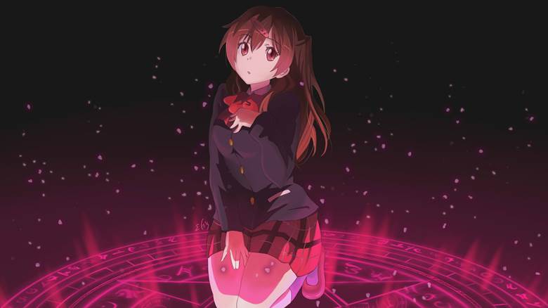 nibutani shinka, chuunibyou demo koi ga shitai!, chuunibyou demo koi ga shitai