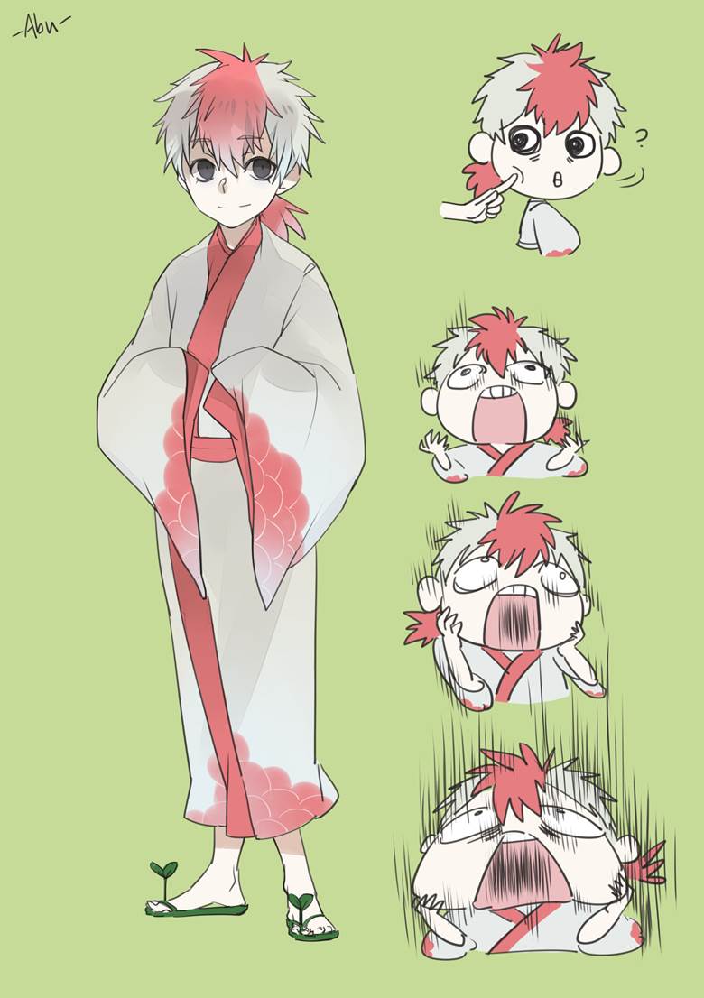 snapdragon, 拟人化, 鬼灯的冷彻, didn't think about it, 作者有病