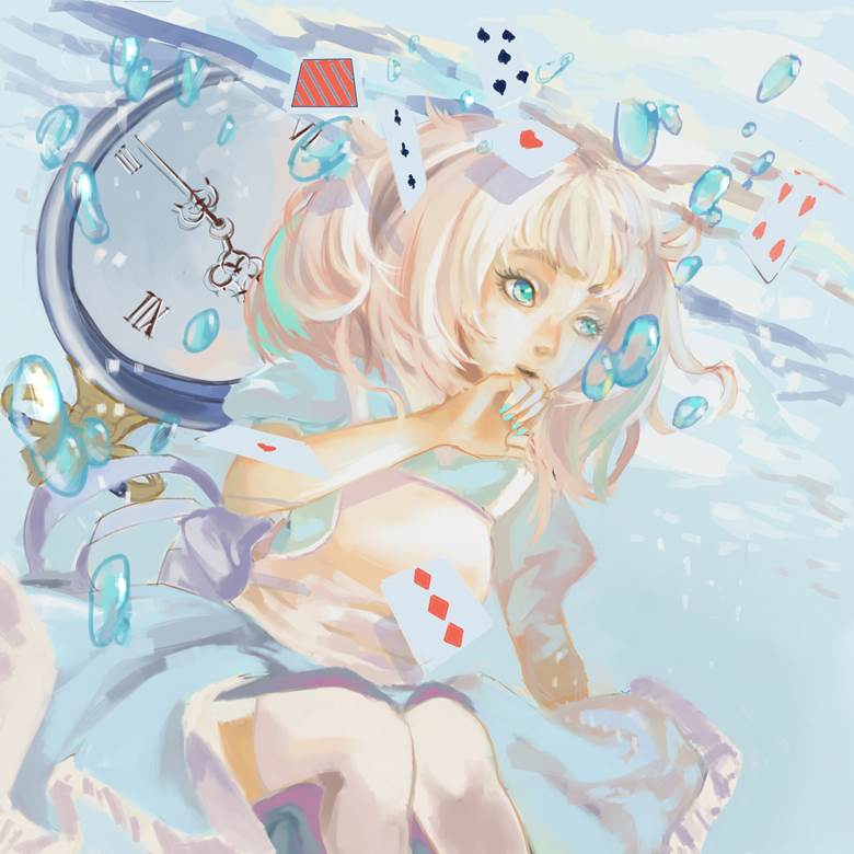 女孩子, 原创, 爱丽丝梦游仙境