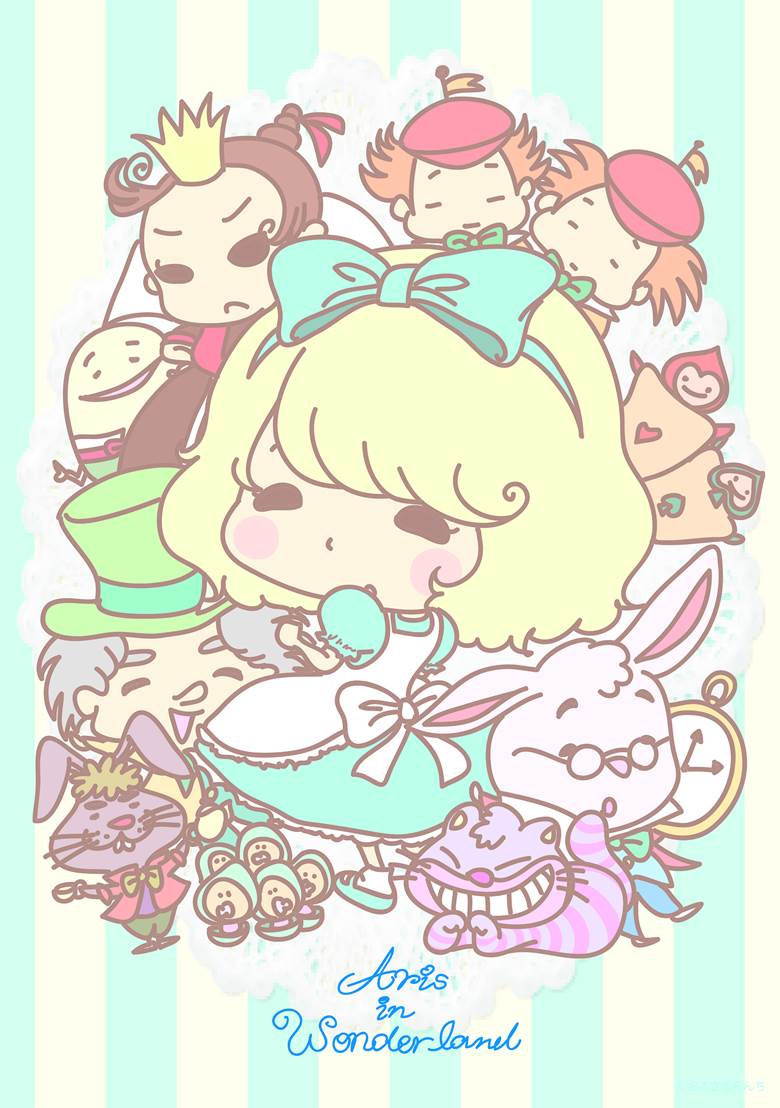 alice in wonderland, illustration