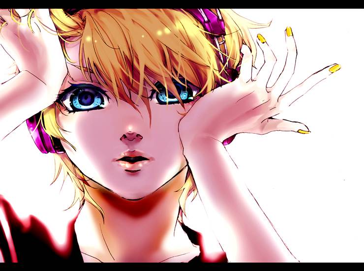 Butterfly on Your Right Shoulder, 镜音连, 品味优雅, 原作, Vocaloid 10000+ bookmarks