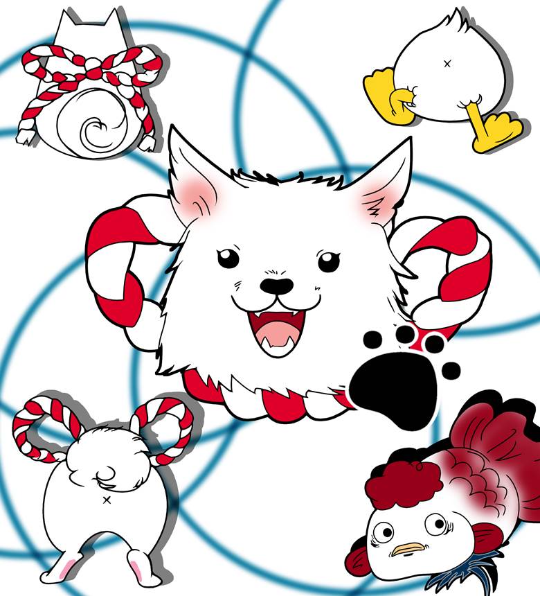 Hozuki's Coolheadedness, shiro, snapdragon, bubble butt