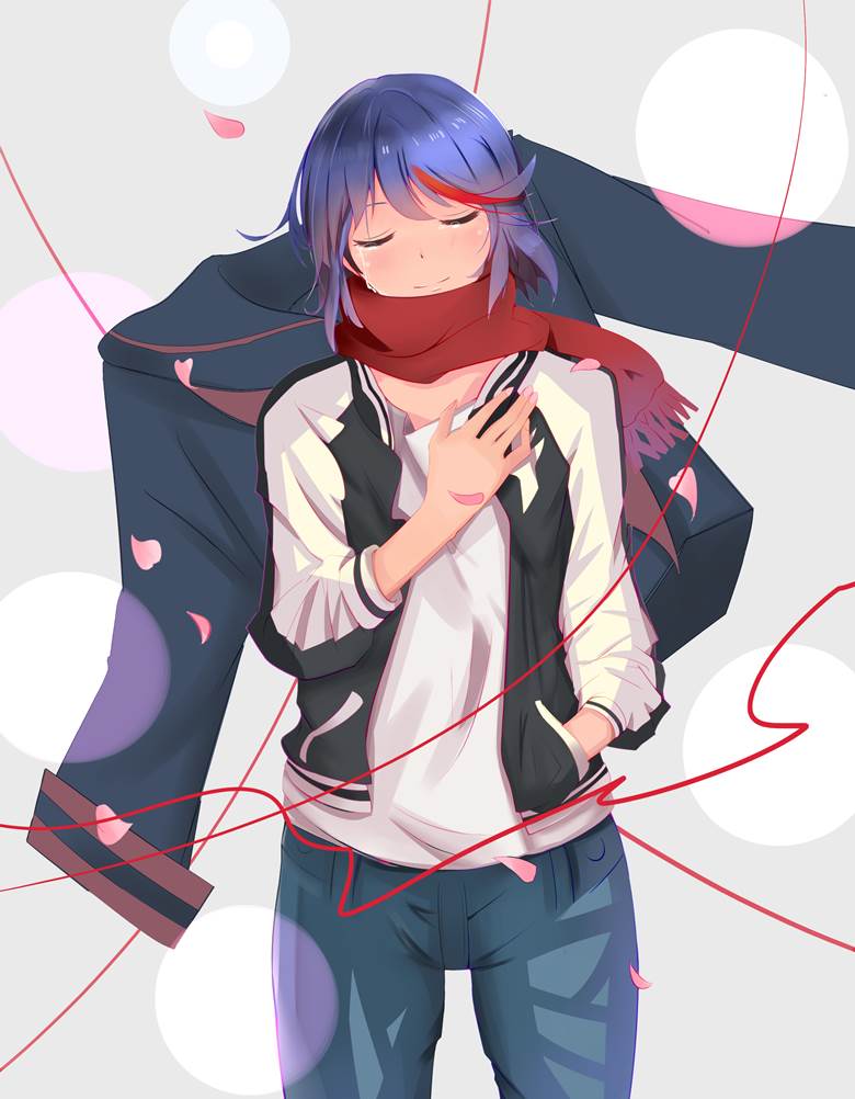 original works, doujin, kill la kill, matoi ryuuko
