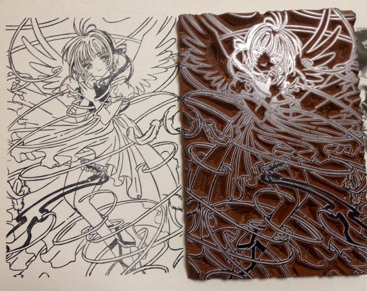 eraser stamp, ccs, Cardcaptor Sakura, Sakura Kinomoto