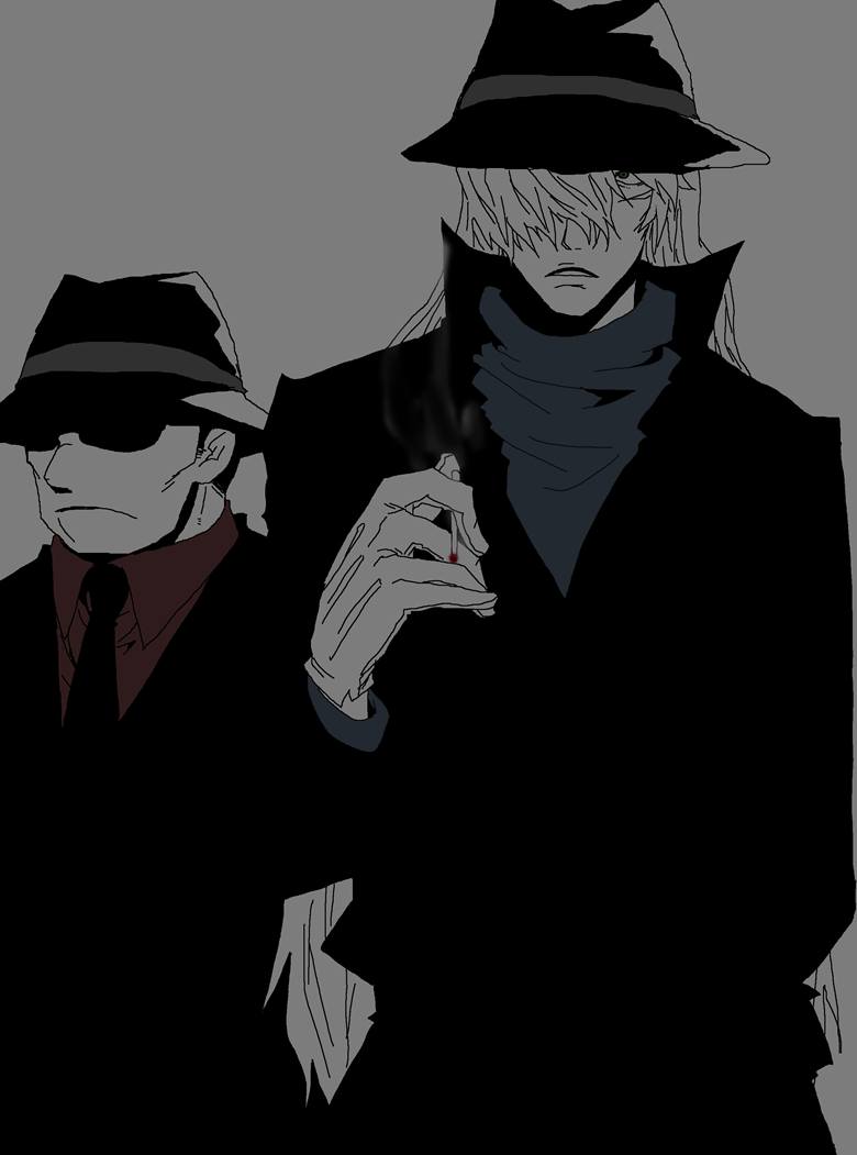 黑衣组织, Jin, 名侦探柯南