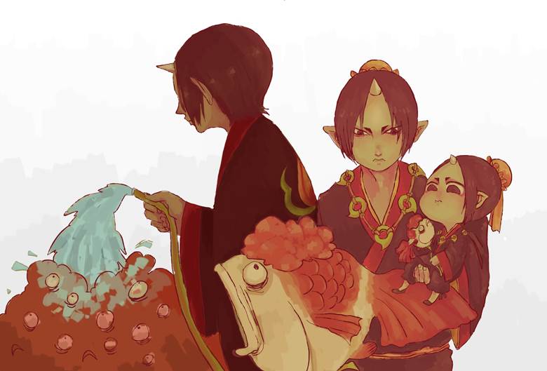 鬼灯的冷彻, snapdragon