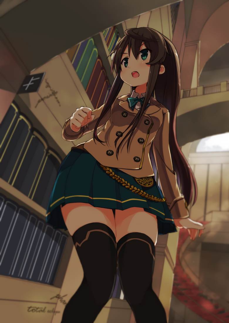 library, girl, original, absolute territory, Original 250+ bookmarks, miniskirt