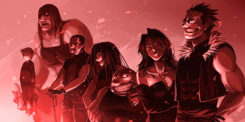 钢之炼金术师, envy, 拉丝特, Greed, Pride, Lars, Fullmetal Alchemist 100+ bookmarks