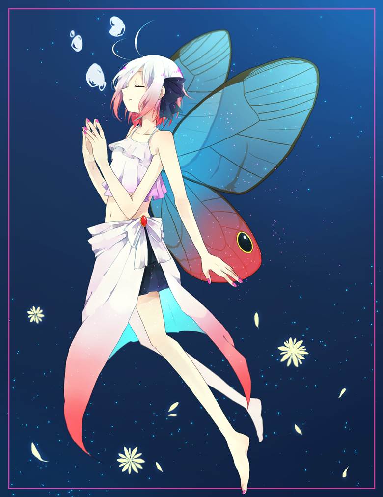 水葬クレナイ寄赠品水葬企画本部的水族馆插画图片 BoBoPic