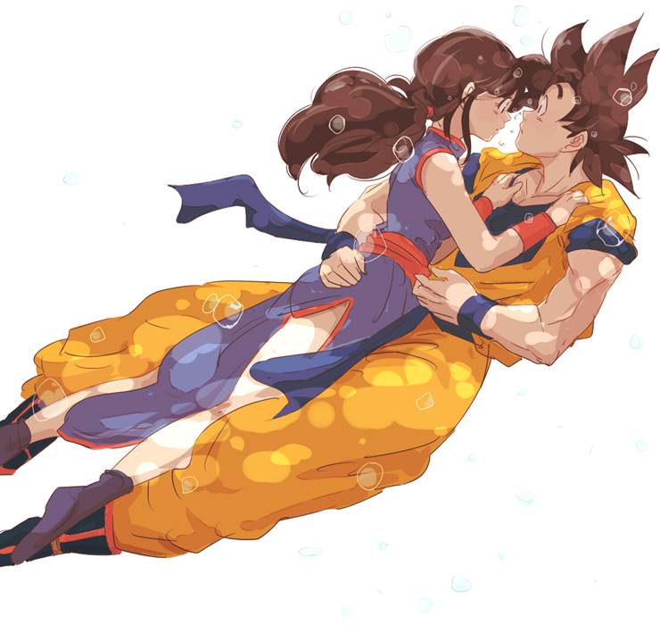 悟空×琪琪, 龙珠, goku, 琪琪, 太美了, Dragon Ball 1000+ bookmarks, 旗袍