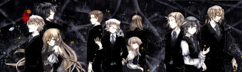 Pandora Hearts, 满满的色气, 建议点击, 卧槽美哭
