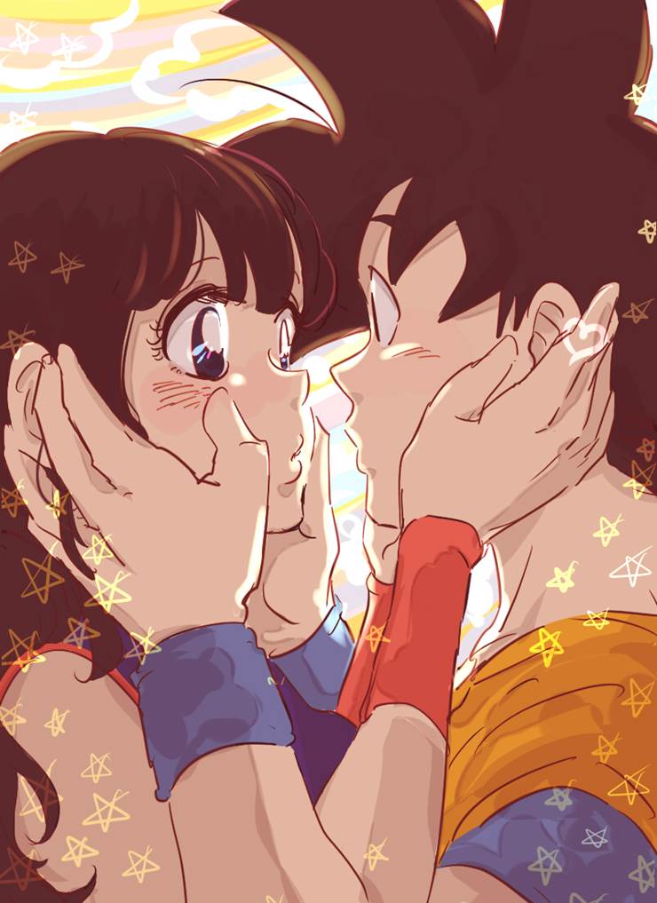 龙珠, 悟空×琪琪, goku, 琪琪, 卧槽美哭, Dragon Ball 5000+ bookmarks