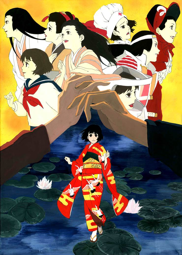 浪漫贯彻始终，《千年女优》pixiv插画图片