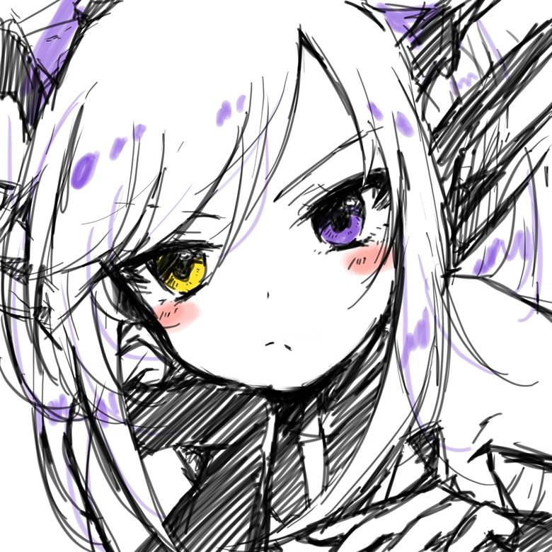 おしゃべり赤ソニア|ぴこまりえ＠お的龙族拼图插画图片