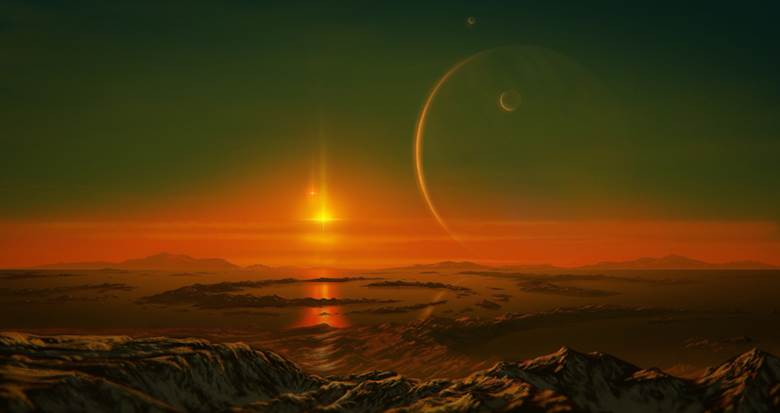 Alien Titan|Vitkusan的Pixiv风景壁纸插画图片