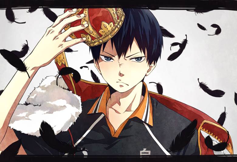 王様から乌へyy的戴王冠人物插画图片