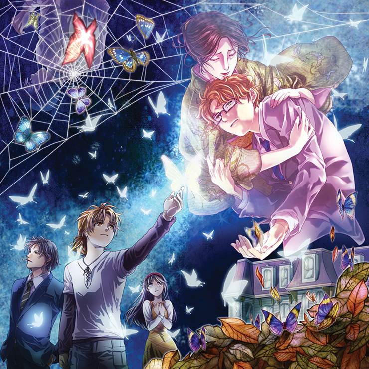 黑死蝶插画师喰子的金田一少年事件簿插画图片 BoBoPic