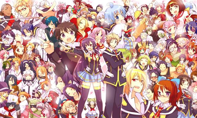 最强会长黑神, 卧槽美哭, group picture