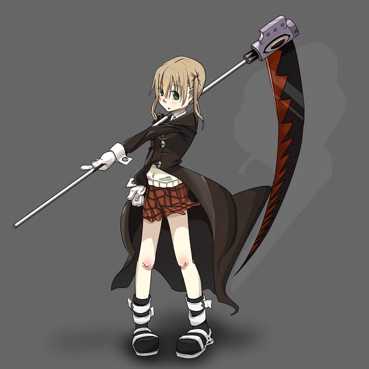 soul eater, maka, Maka Albarn, Maka Albarn