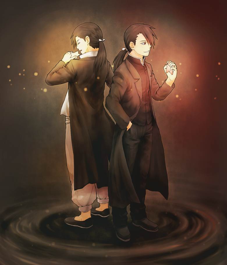 钢之炼金术师, Ling Yao, Greed, Fullmetal Alchemist 100+ bookmarks