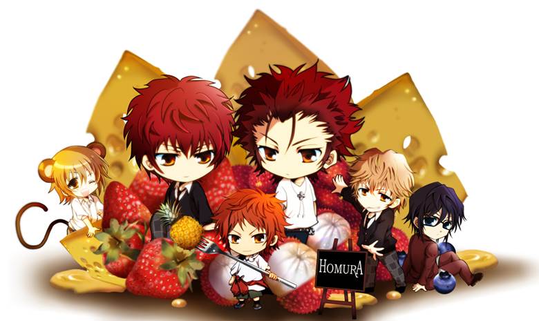 K（动画）, totsuka tatara, Saruhiko Fushimi, yata misaki, homra, Mikoto Suoh