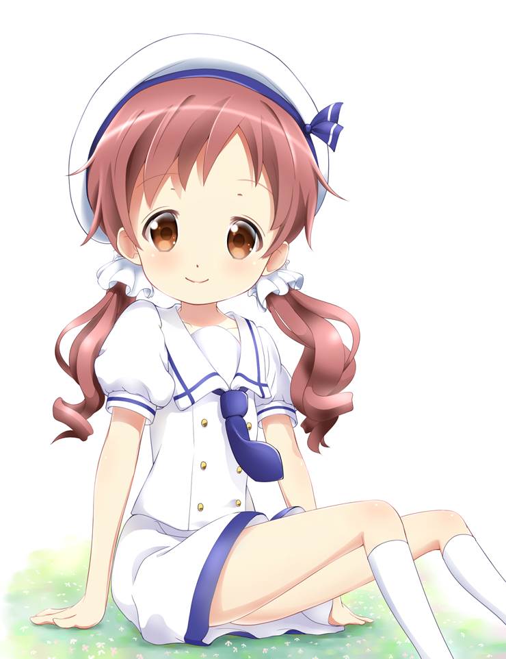 请问您今天要来点兔子吗？, Meg, 小豆队, 点兔, 白筒袜, 奈津惠, 大腿