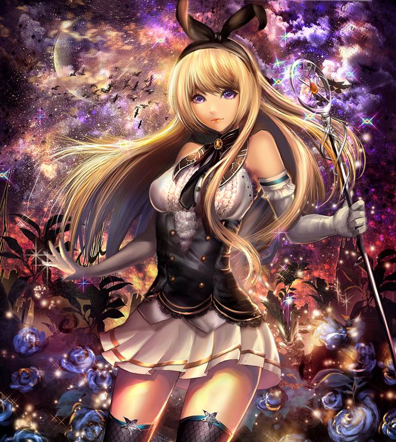 太美了, 洛丽塔, 哥特萝莉, 原创, Original character, magical girl, vivid colors, 品味优雅