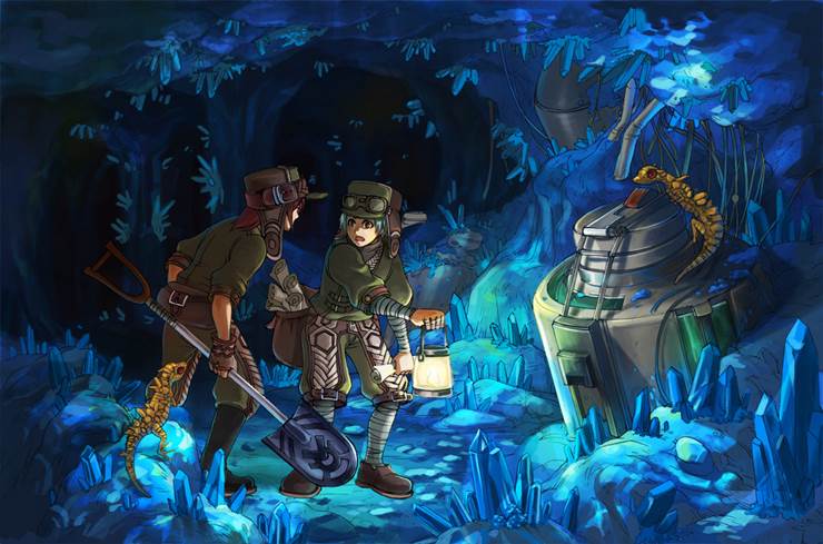 Pixiv人气插画师推荐之43篇/ID:122172