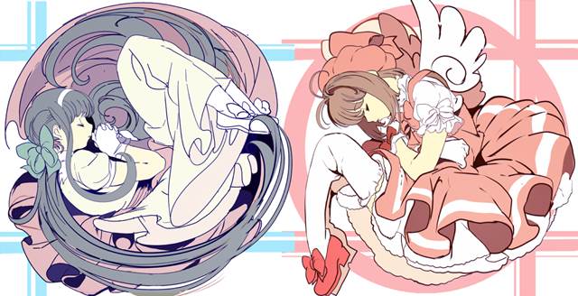 魔卡少女樱, 木之本樱, Tomoyo Daidoji, 卧槽美哭, CLAMP 10000+ bookmarks