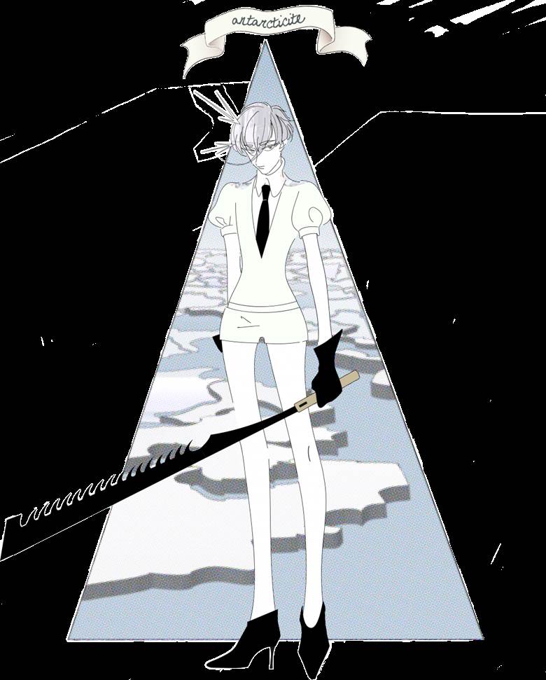 Land of the Lustrous, Antarcticite