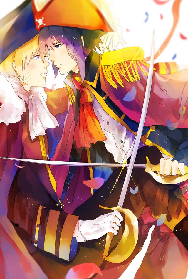 NARUTO, Sasuke × Naruto, 佐鸣, Naruto BL fanwork