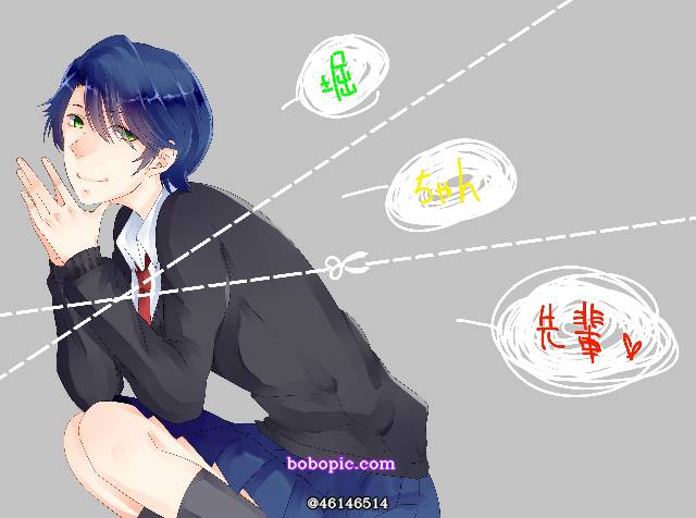 月刊少女野崎君,鹿岛游图片