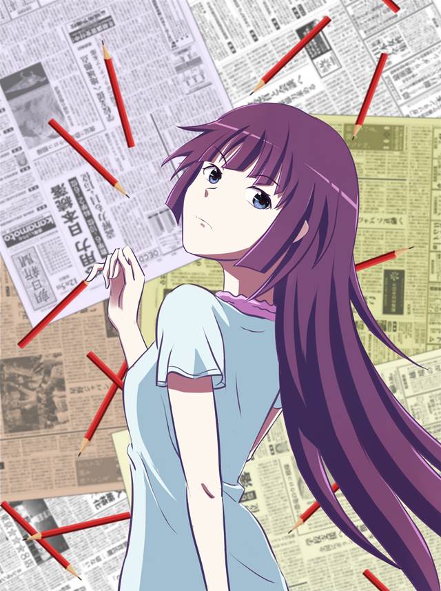 伪物语,物语系列,战场原黑仪,化物语图片尺寸1952x2616 BoBoPic