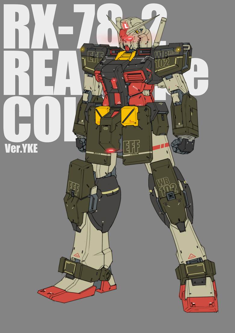 rx782realtypecolorgundamykkzv3n0m的高达插画图片