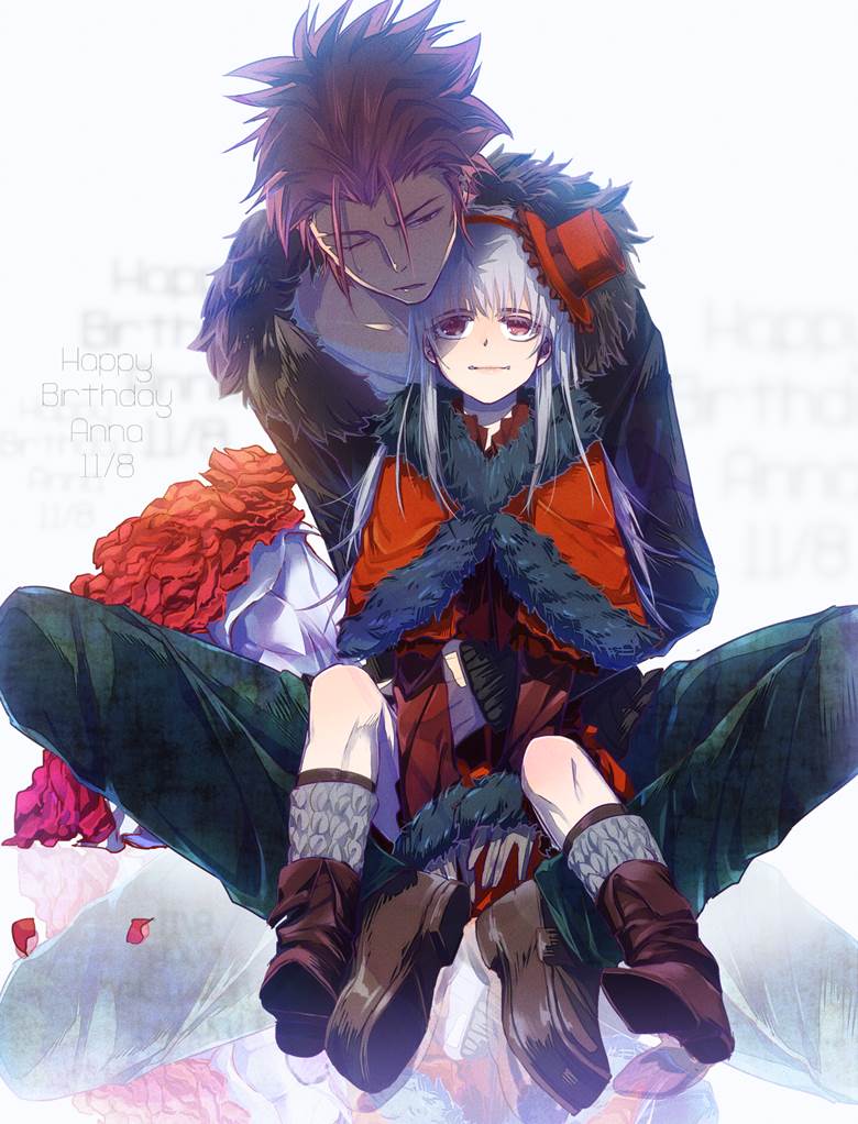 K（动画）, kushina anna, 卧槽太强了