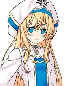 角色女神官图片