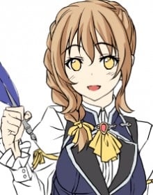 角色柜台小姐图片