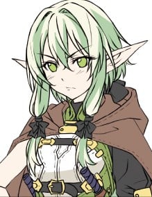 角色妖精弓手图片