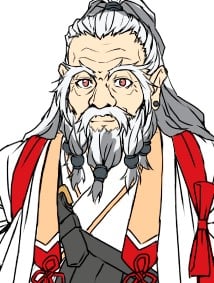 角色矿人道士图片