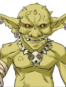 角色哥布林图片