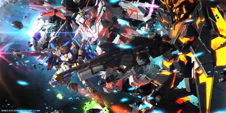 Mobile Suit Gundam Unicorn, Unicorn Gundam, Banshee Norn, 高达1000收藏