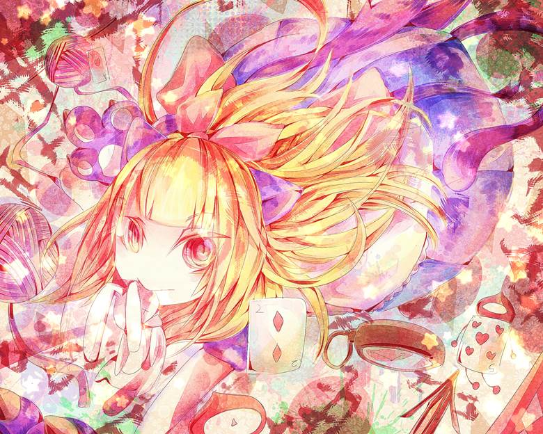 original works, 爱丽丝梦游仙境, 爱丽丝