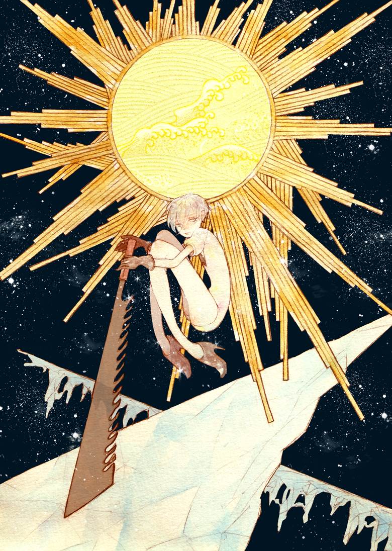 Land of the Lustrous, Antarcticite