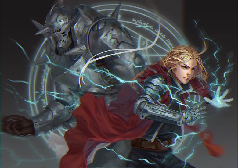 练习, male, 钢之炼金术师, alphonse elric, edward elric, Fullmetal Alchemist 100+ bookmarks, Elric Brothers