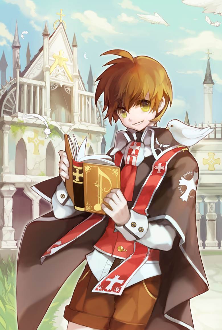 栽培少年|归巢的pixiv美少年人物插画图片