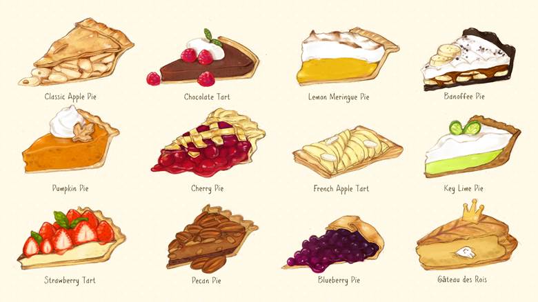Slices|Alconoxt的Pixiv美食插画图片