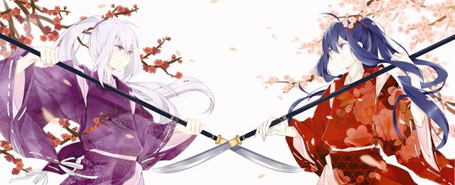 Touken Ranbu, Honebami Toushirou, Namazuo Toushirou, this is lovely, Touken Ranbu 1000+ bookmarks