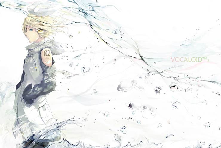 02.。|插画师marumoru的镜音铃插画图片